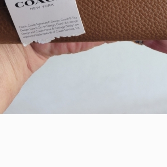 Coach NWT 2PC Long Wallet/ BNWT - Picture 3 of 9